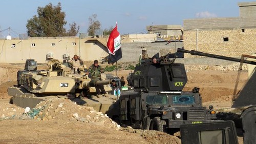 Irak : l'armée progresse à l'est de Ramadi - ảnh 1